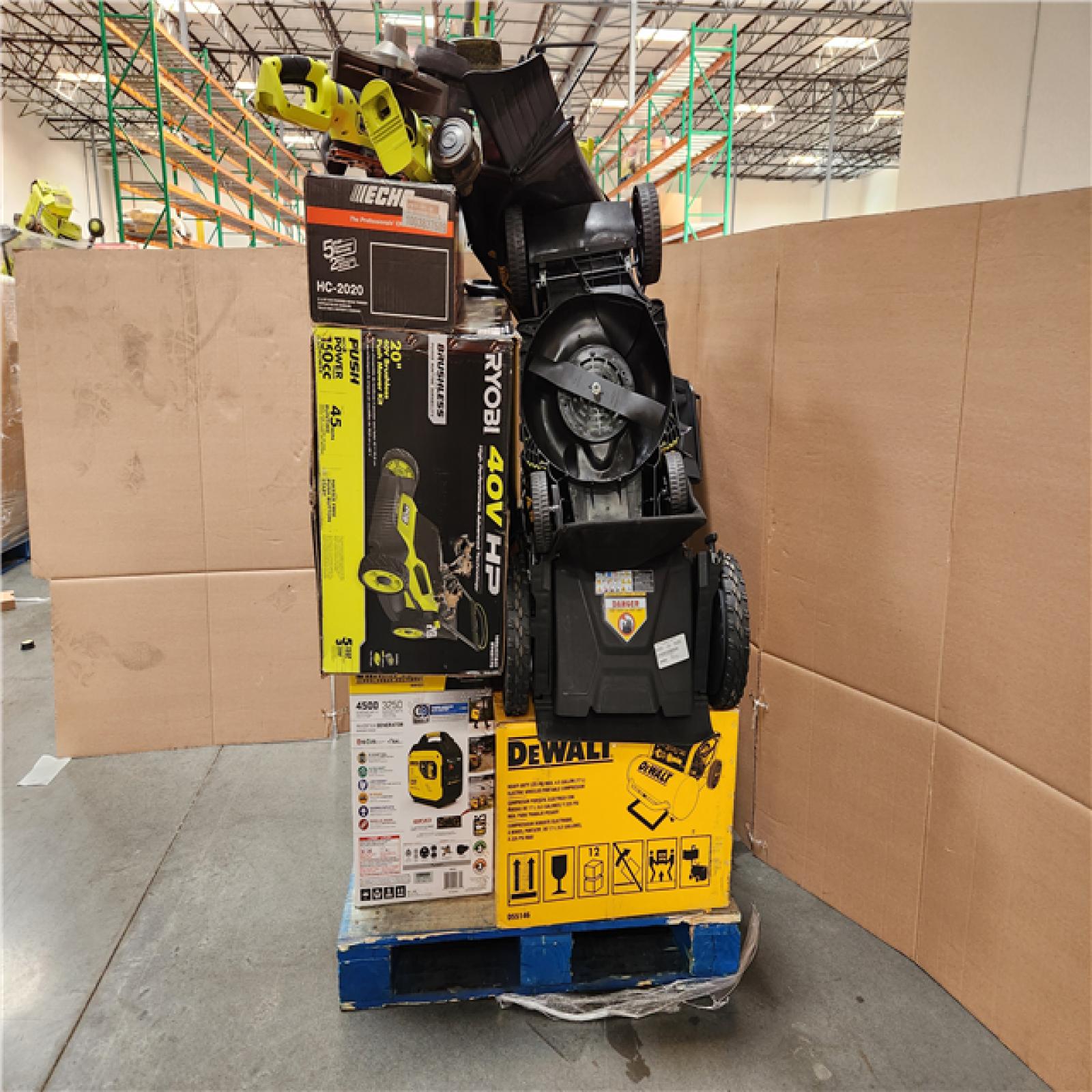 CALIFORNIA AS-IS OUT DOOR POWER EQUIPMENT