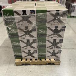 DALLAS LOCATION- Hunter 42 inch Indoor Ceiling Fan with LED Light PALLET (24 UNITS)