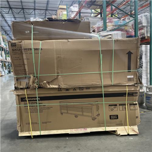 DALLAS LOCATION- AS-IS HOME IMPROVEMENT PALLET