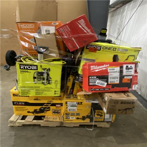 Houston Location - AS-IS tool pallet