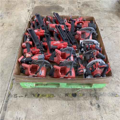 Houston Location - AS-IS Tool Pallet