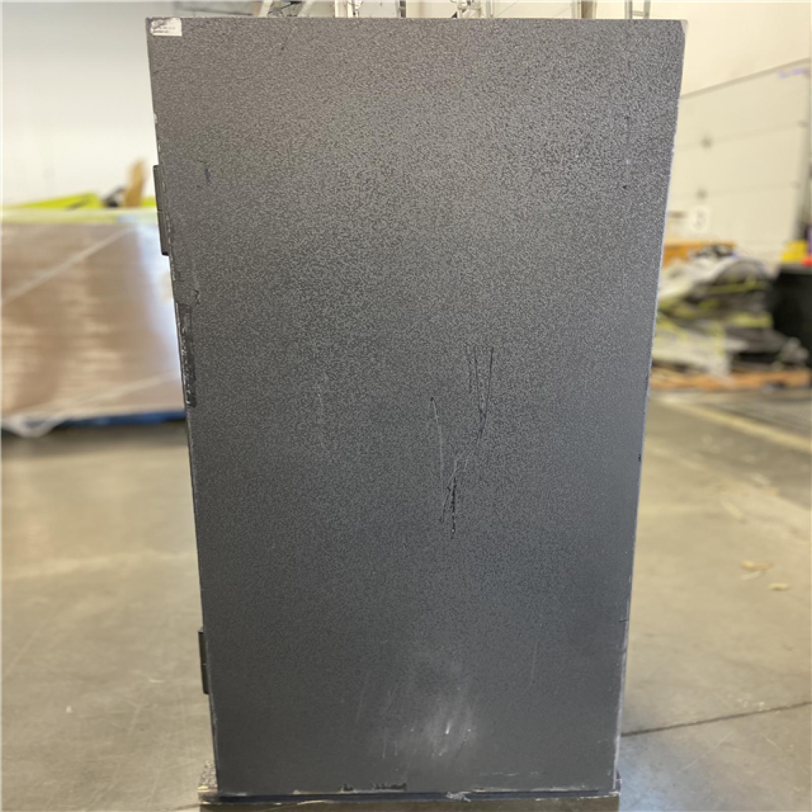 DALLAS LOCATION - Total Defense 40-Gun Fire/Waterproof Safe with Electronic Lock and Door Storage