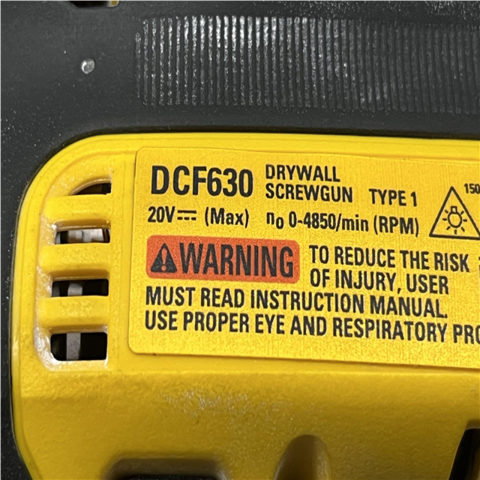 AS-IS DEWALT XR 20V MAX Lithium-Ion Cordless Brushless Screw Gun (Tool Only)