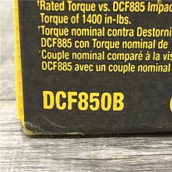 AS-IS DEWALT ATOMIC 20V MAX Cordless Brushless Compact 1/4 in. Impact Driver (Tool Only)