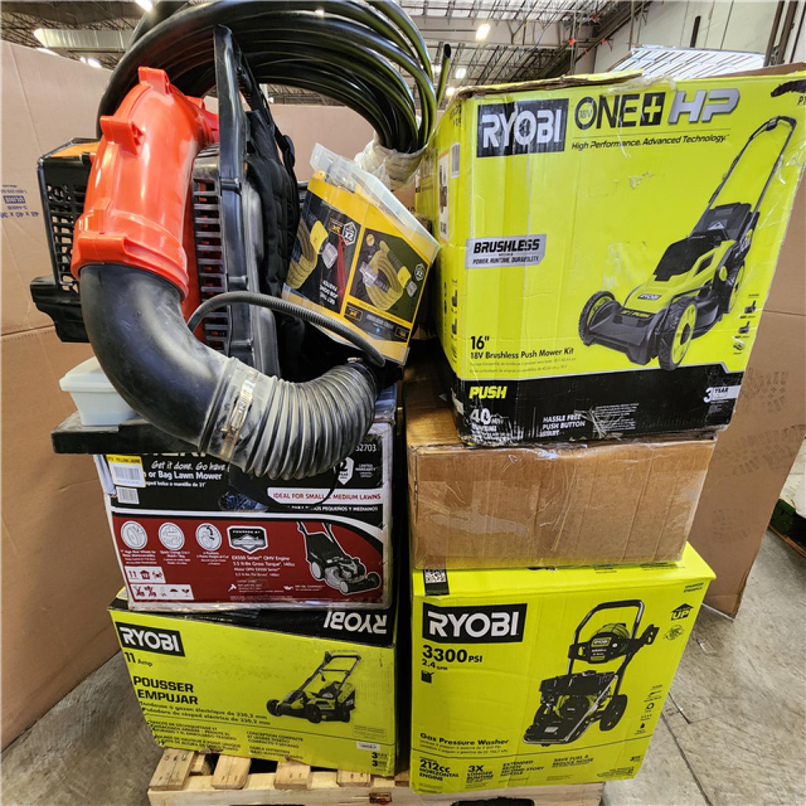 Phoenix AS-IS Monster Turbo Pallet