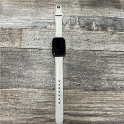 AS-IS  Apple Watch Series 5 GPS, 44mm Space Gray Aluminum Case with Gray Sport Band