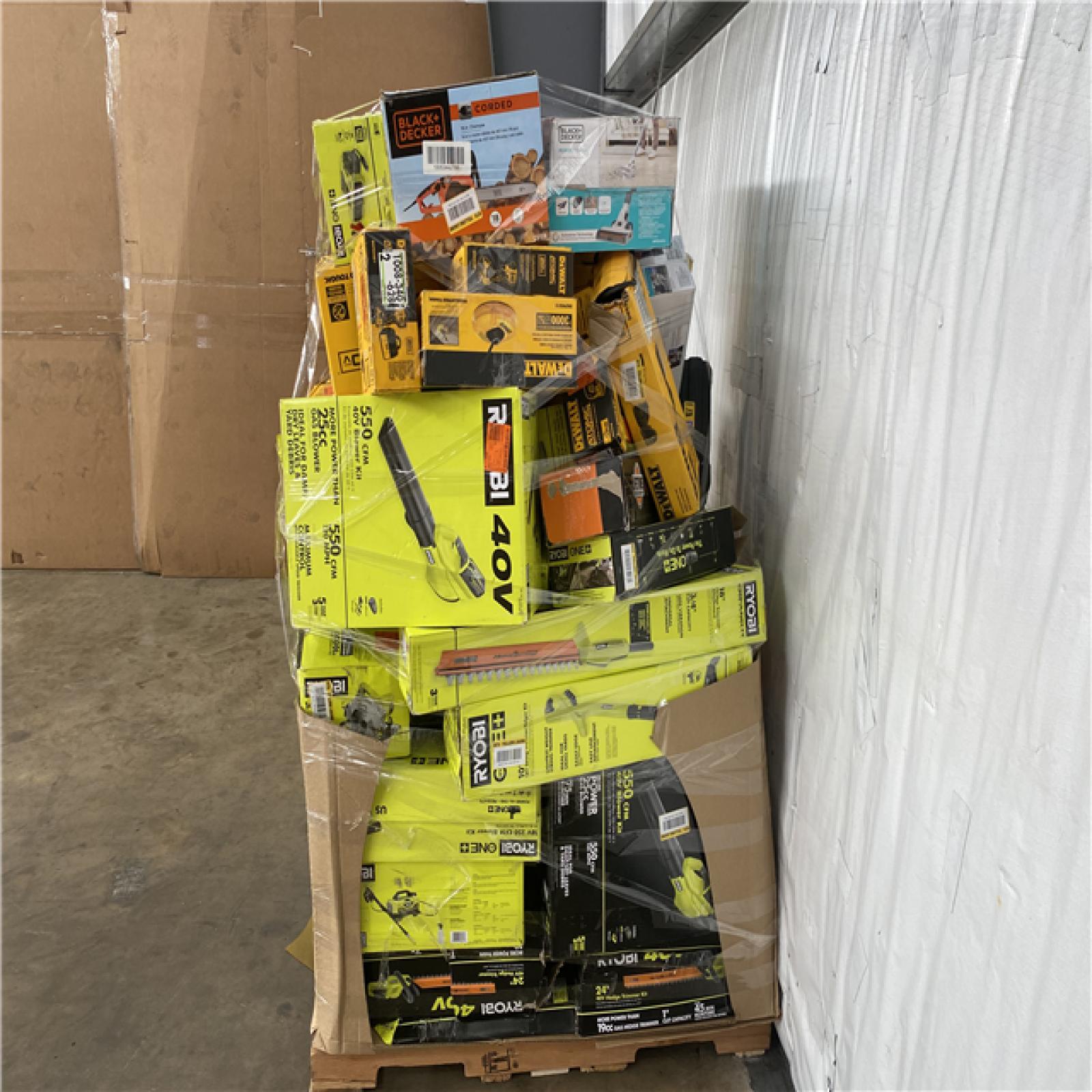 Houston Location AS IS - Tool Pallet