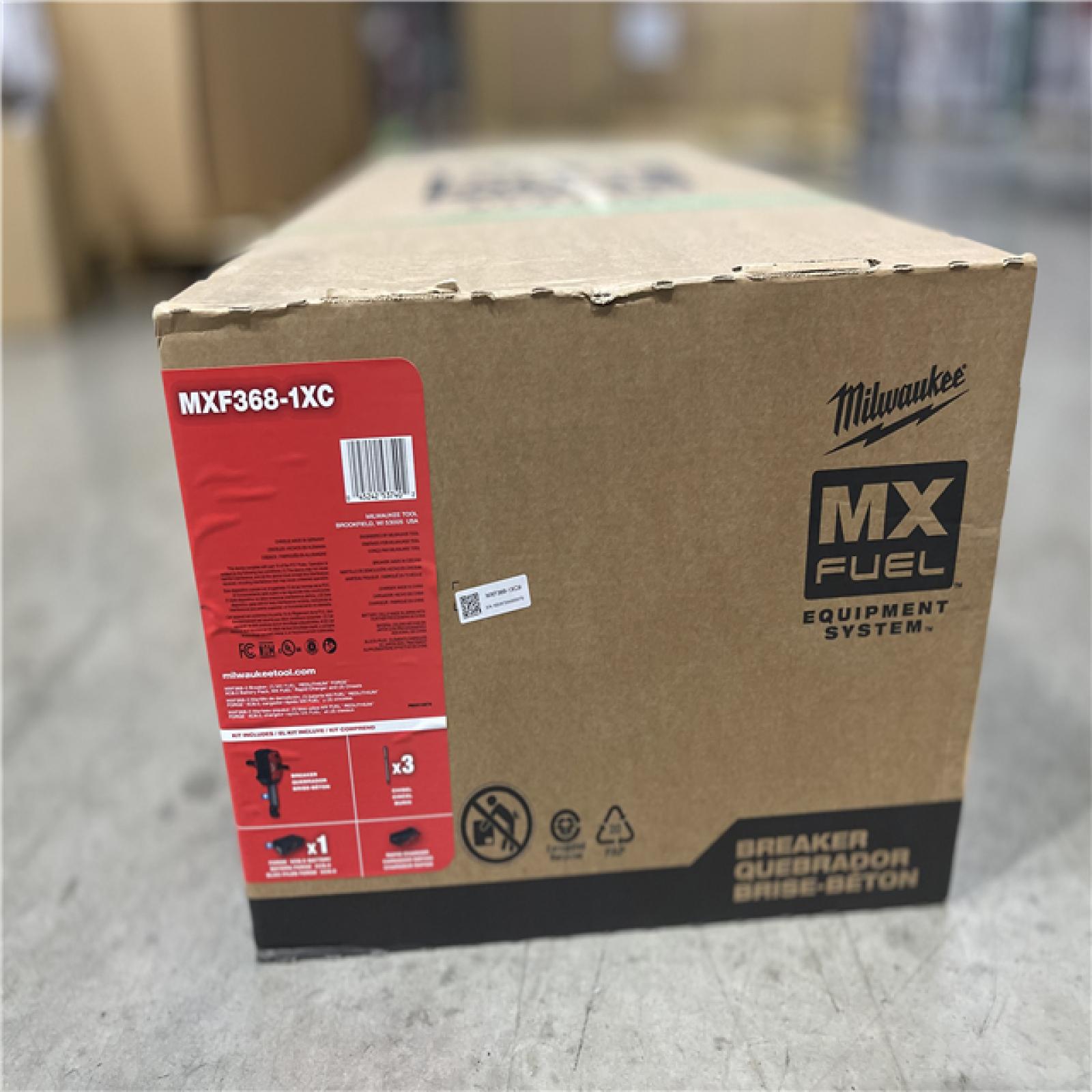 DALLAS LOCATION- NEW! Milwaukee MX FUEL Lithium-Ion Cordless 1-1/8 in. Breaker with Battery and Charger