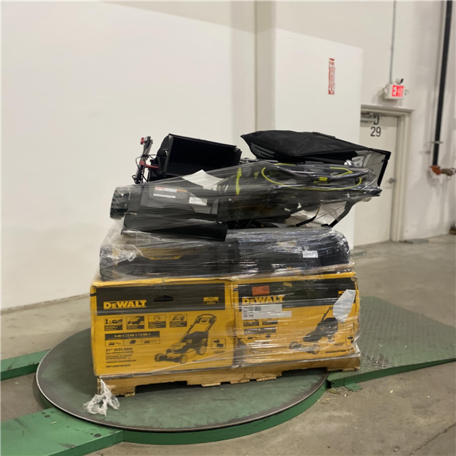 Dallas Location - As-Is Outdoor Power Equipment