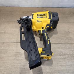 AS-IS DEWALT 20-Volt 21° Cordless Framing Nailer (Tool-Only)