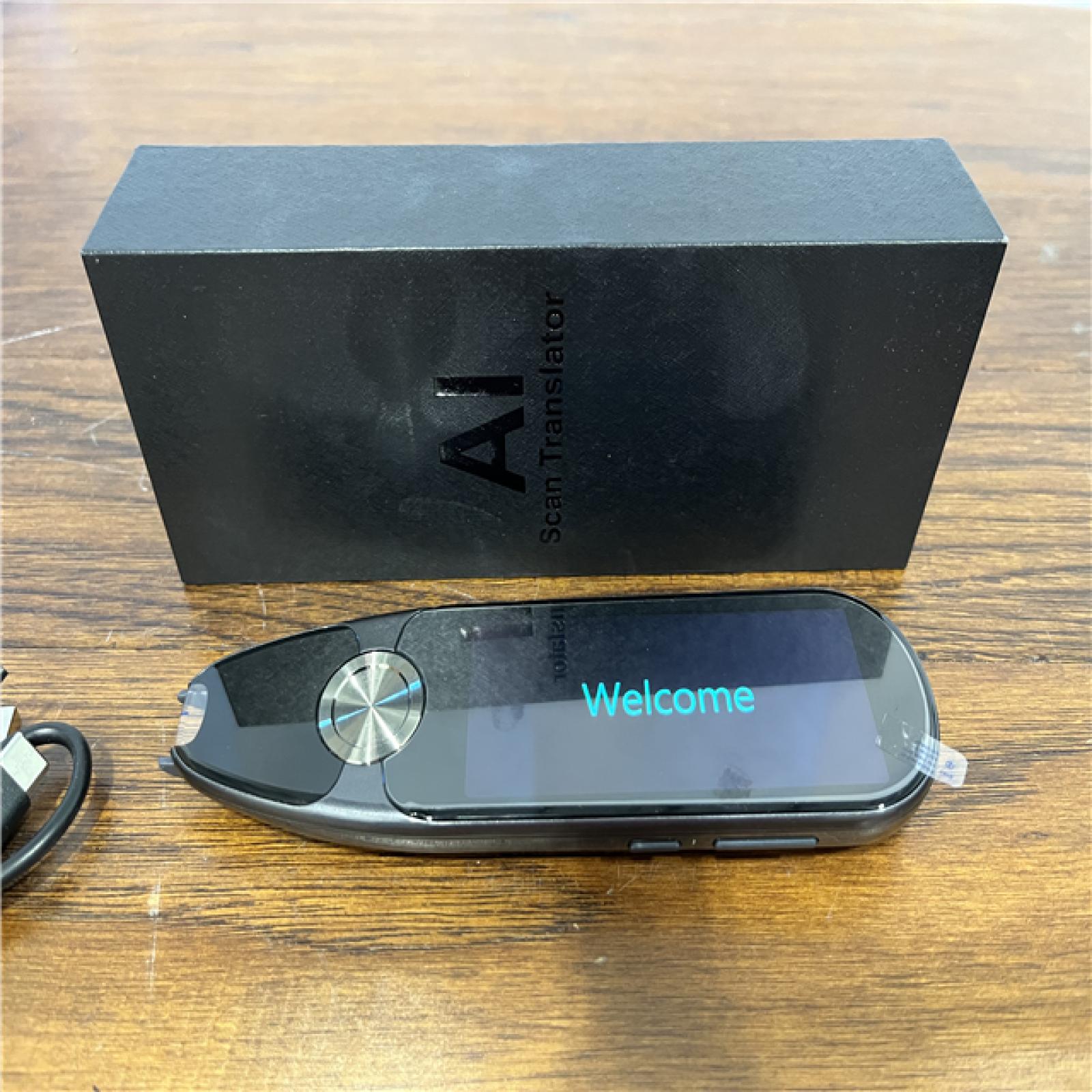 AS-IS AI Pen Scan Translator