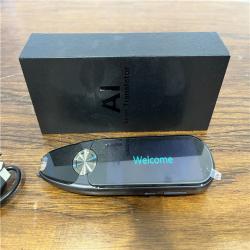 AS-IS AI Pen Scan Translator