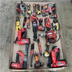 Houston Location - AS-IS LOOSE TOOL PALLET