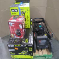 CALIFORNIA AS-IS OUTDOOR POWER EQUIPMENT