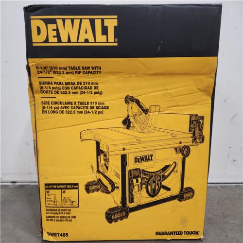 Phoenix Location DEWALT 15 Amp Corded 8-1/4 in. Compact Portable Jobsite Tablesaw (Stand Not Included)