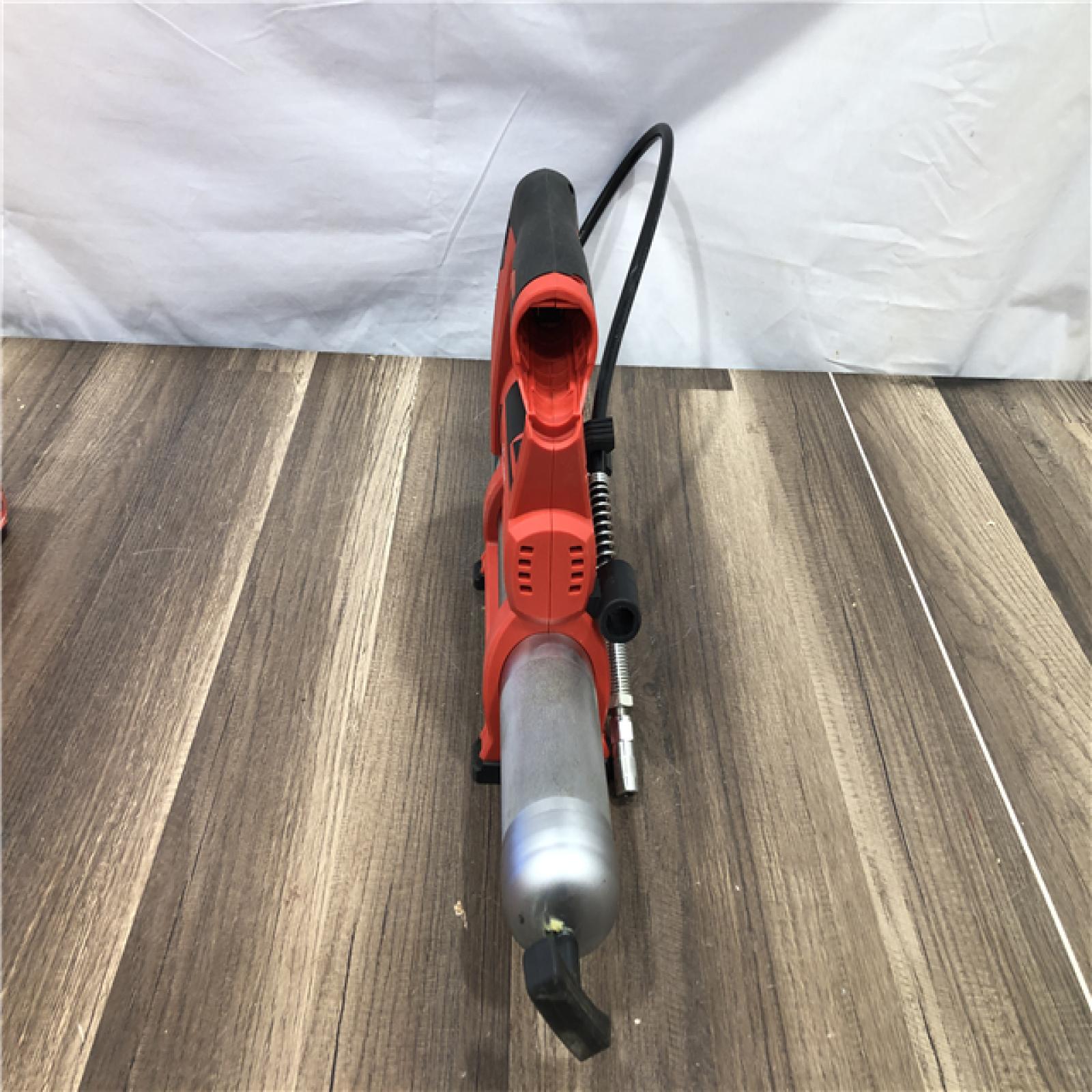 AS-IS Milwaukee M12 12V Lithium-Ion Cordless Grease Gun (Tool-Only)