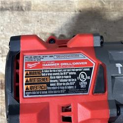 Houston Location AS-IS Milwaukee FUEL 18V Lithium-Ion Brushless Cordless 1/2 in. Hammer Drill/Driver (Tool-Only)