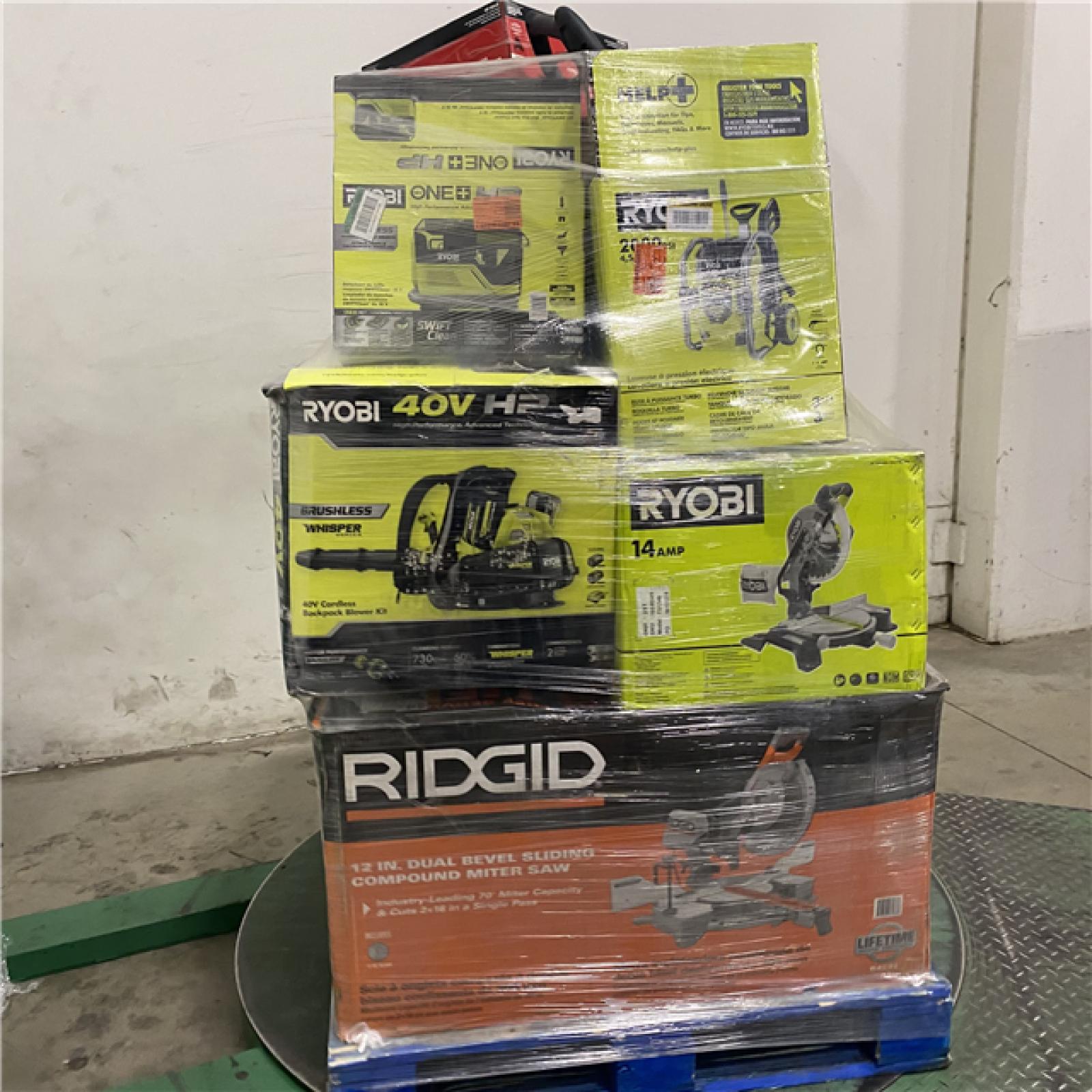 Dallas Location - As-Is Tool Pallet