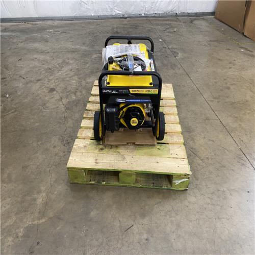 Houston Location - AS-IS Champion 4250 Running Watts Generator