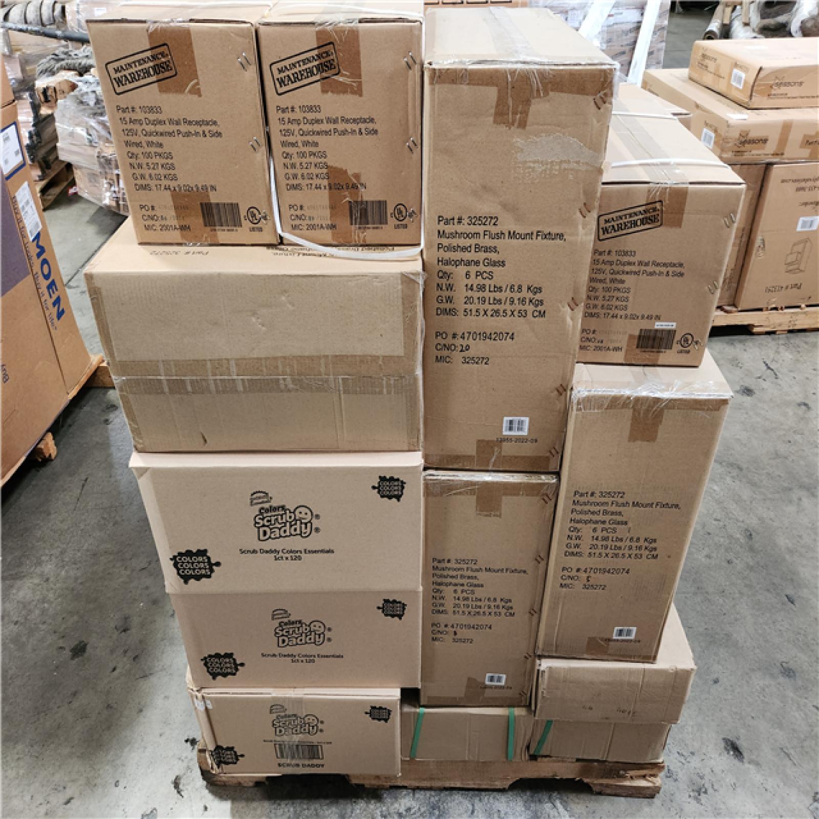 Phoenix AS-IS Mixed Home Improvement Pallet
