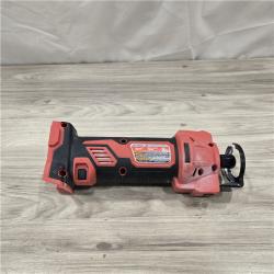 AS-IS Milwaukee M18 18V Cordless Drywall Cut Out Tool (Tool-Only)