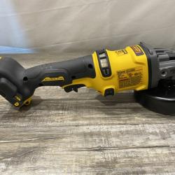 AS-IS DEWALT FLEXVOLT 60V MAX Cordless Brushless 4.5 in. to 6 in. Small Angle Grinder with Kickback Brake (Tool Only)