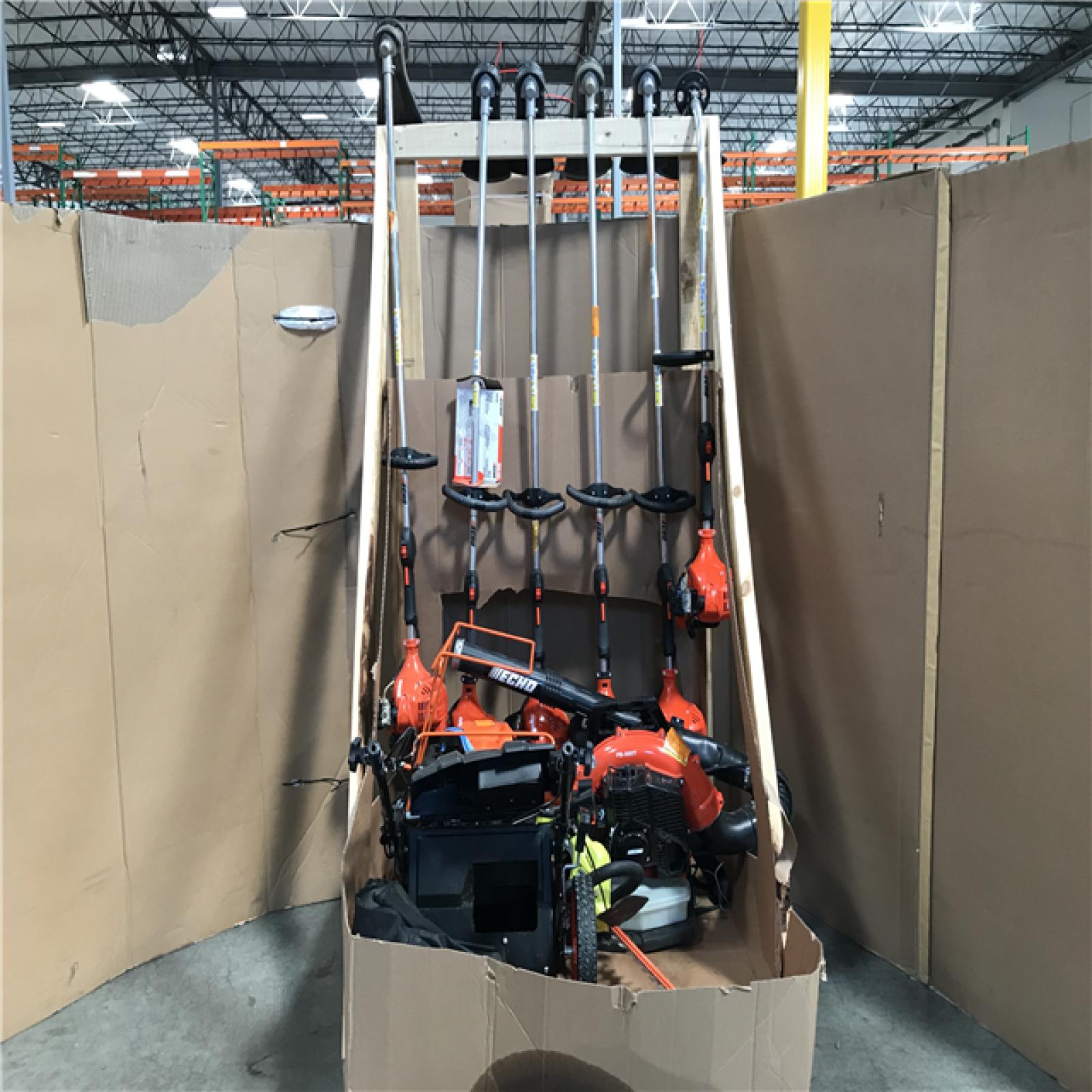 California Outdoor As-is