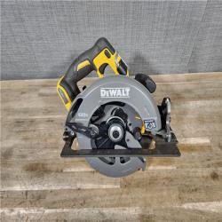 HOUSTON LOCATION - AS-IS DeWALT Flexvolt Max 7-1/4 60V Brushless Circular Saw (Tool Only)