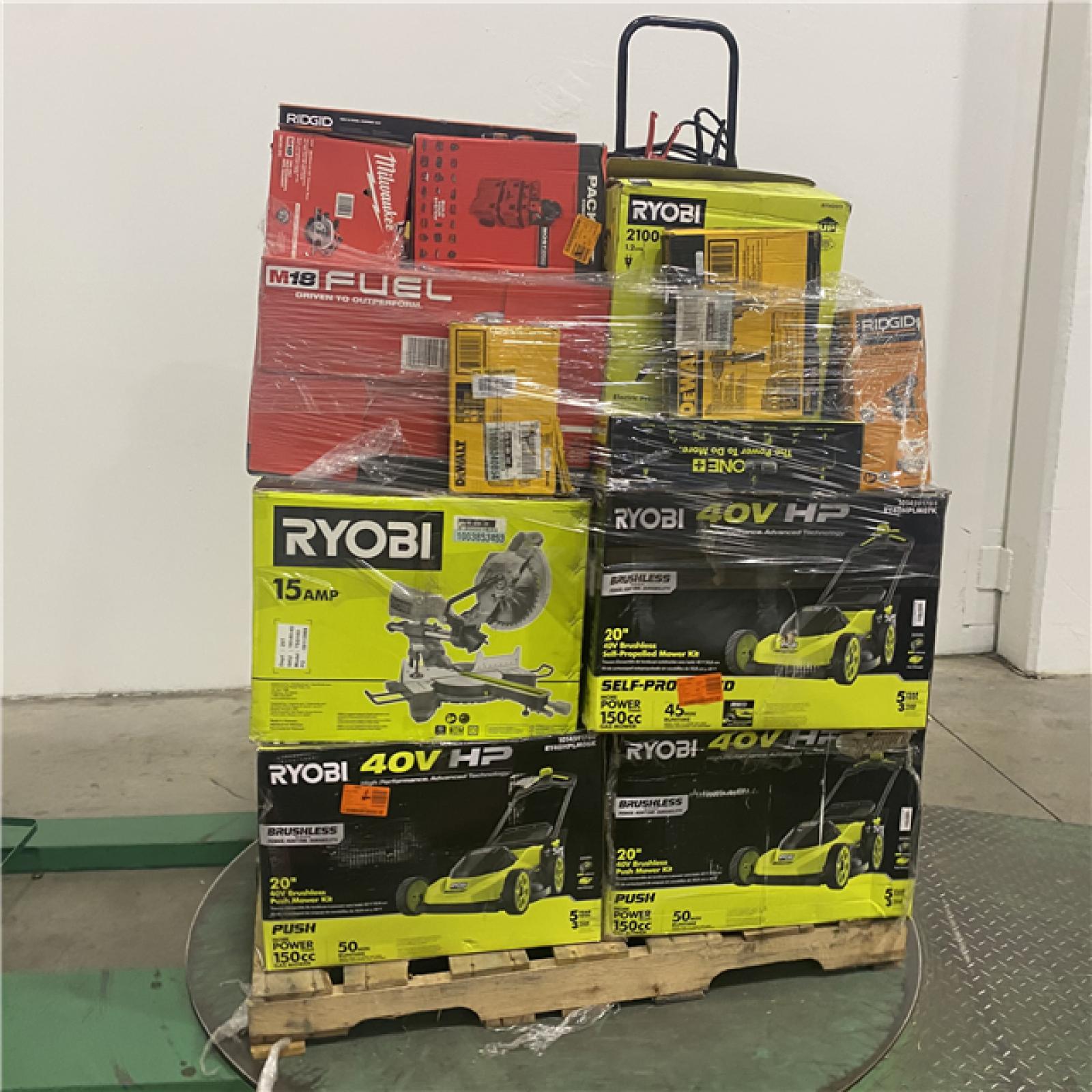 Dallas Location - As-Is Tool Pallet