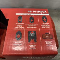 NEW - Milwaukee 1/2 in. - 1-1/4 in. CTS-V Pivoting Press Ring Kit for FORCE LOGIC Press Tool