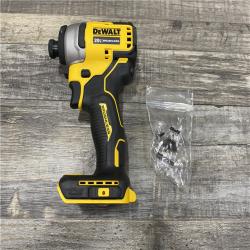 AS-IS DEWALT Cordless Compact Impact Driver (Tool-Only)