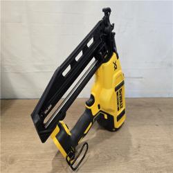 AS-IS DEWALT 20V MAX XR 16-Gauge Electric Cordless Angled Finishing Nailer Kit