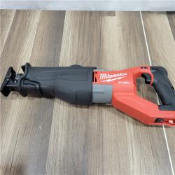 AS-IS Milwaukee M18 Fuel 18V Brushless Super Sawzall Reciprocating Saw 2722-20 (Bare Tool)