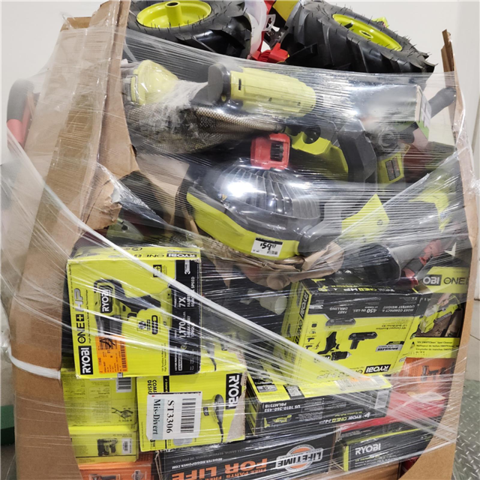 Dallas Location - As-Is Tool Pallet