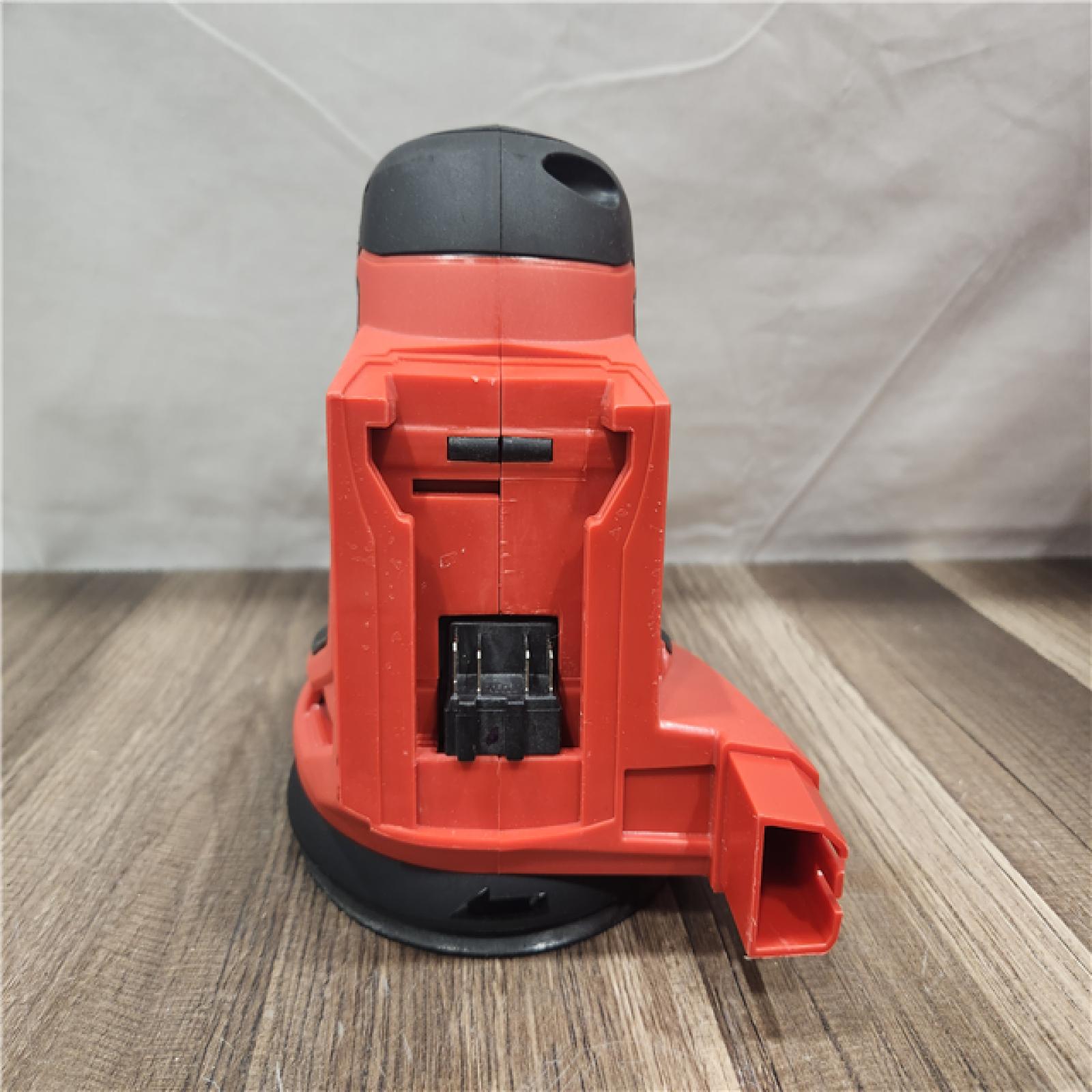 AS-IS- Milwaukee - M18 18V 7000-12000 Opm Cordless Variable Speed Random Orbital Sander (Tool-Only)
