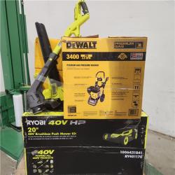 Dallas Location - As-Is Outdoor Power Equipment