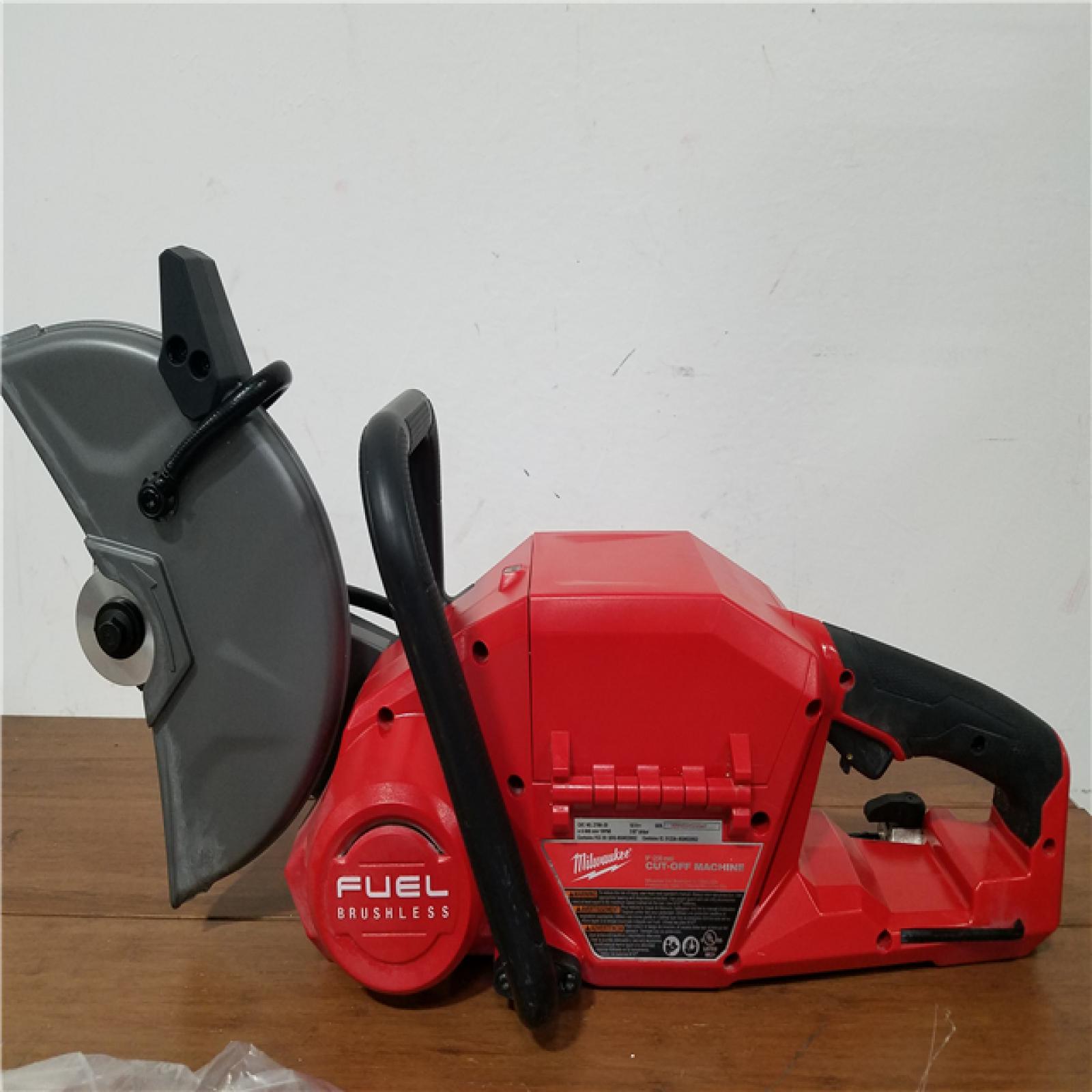 California AS-IS Milwaukee 9 Cut Off Saw (Tool Only)