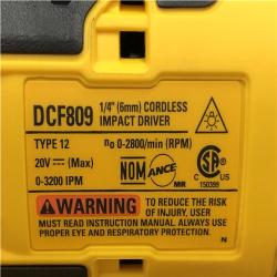 AS-IS DEWALT ATOMIC 20-Volt Lithium-Ion Cordless Brushless (4-Tool) Combo Kit