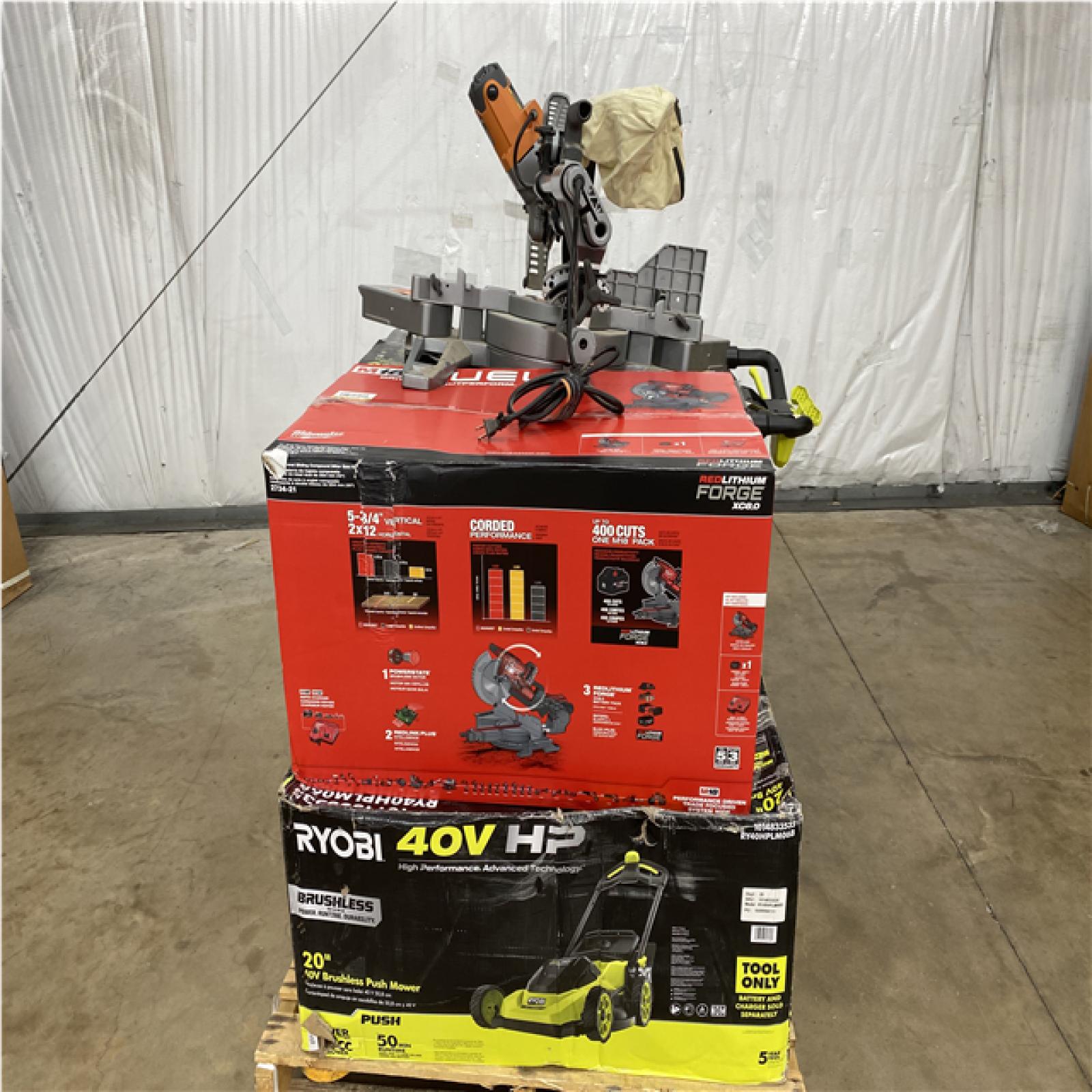 Houston Location - AS-IS Tool Pallet