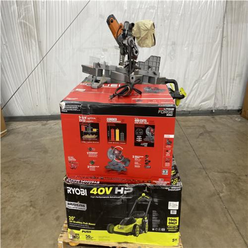 Houston Location - AS-IS Tool Pallet