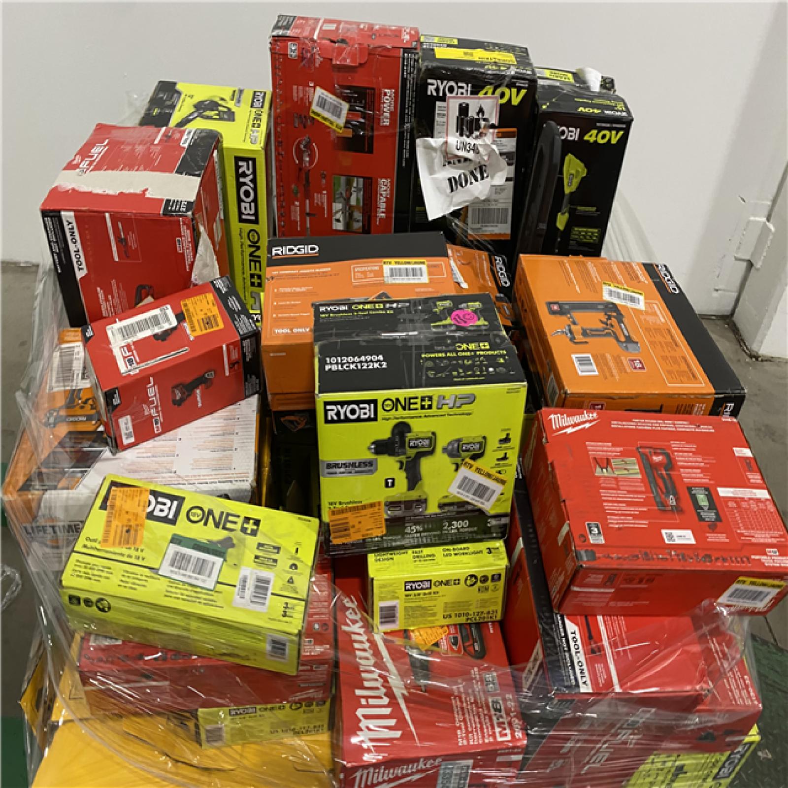 Dallas Location - As-Is Tool Pallet