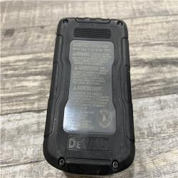 AS-IS DEWALT POWERSTACK 20V Lithium-Ion 5.0Ah Battery Pack
