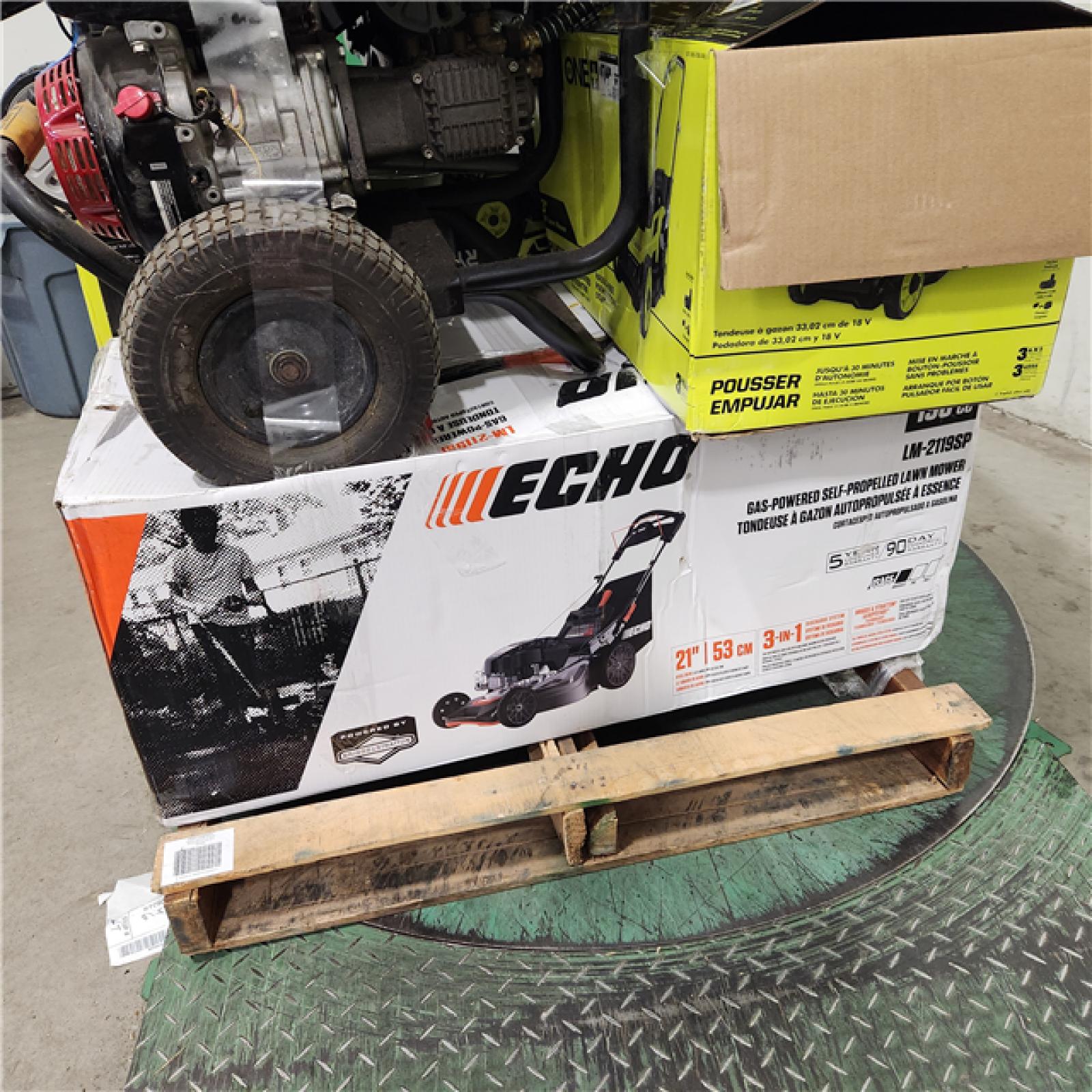 Dallas Location - As-Is Outdoor Power Equipment