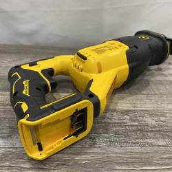 AS-IS DEWALT 20V MAX Cordless Brushless Reciprocating Saw (Tool Only)