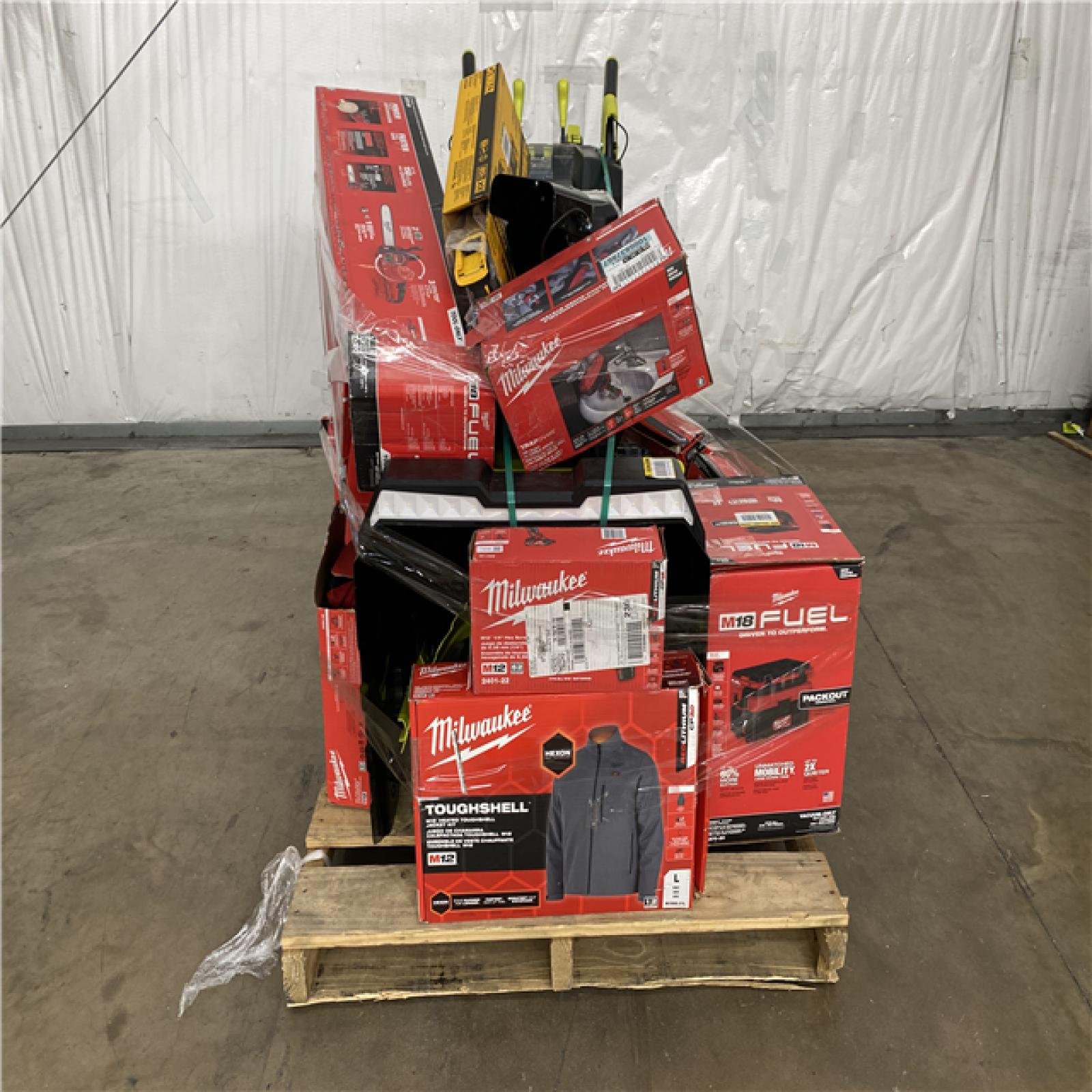 Houston Location AS IS - Tool Pallet