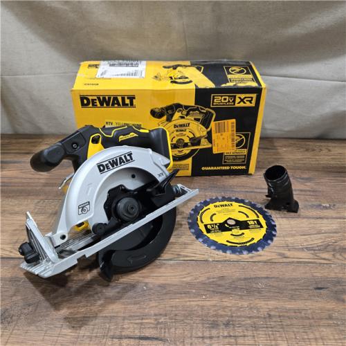 AS-IS DeWALT DCS565B 20V Max Brushless 6.5   Cordless Circular Saw (TOOL ONLY)