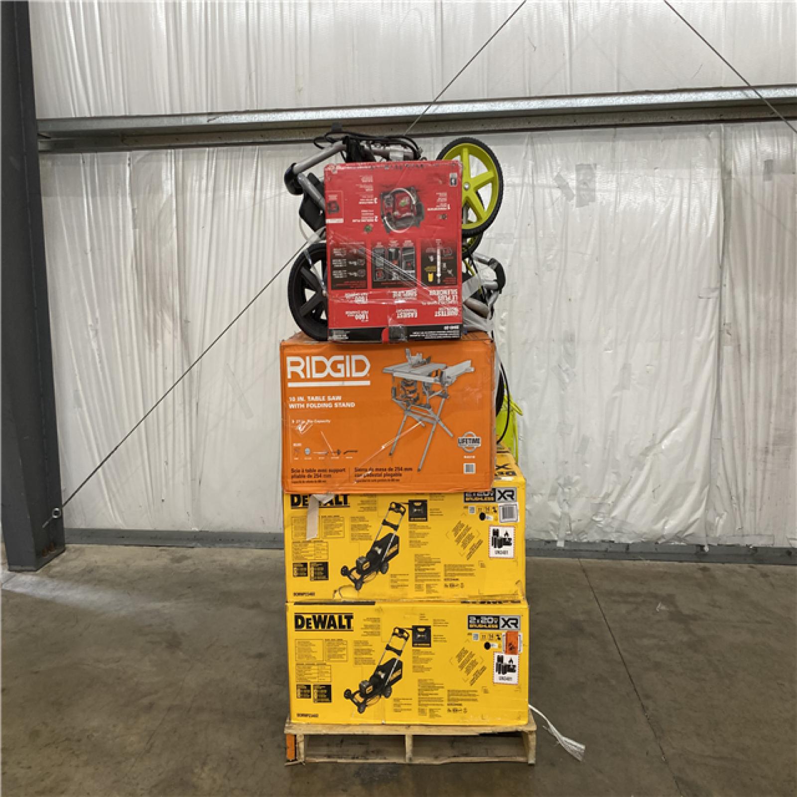 Houston Location - AS-IS Tool Pallet