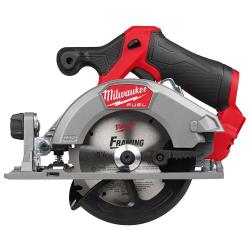 AS-IS Milwaukee M12 FUEL 12V Lithium-Ion Brushless 5-3/8 in. Cordless Circular Saw (Tool-Only)