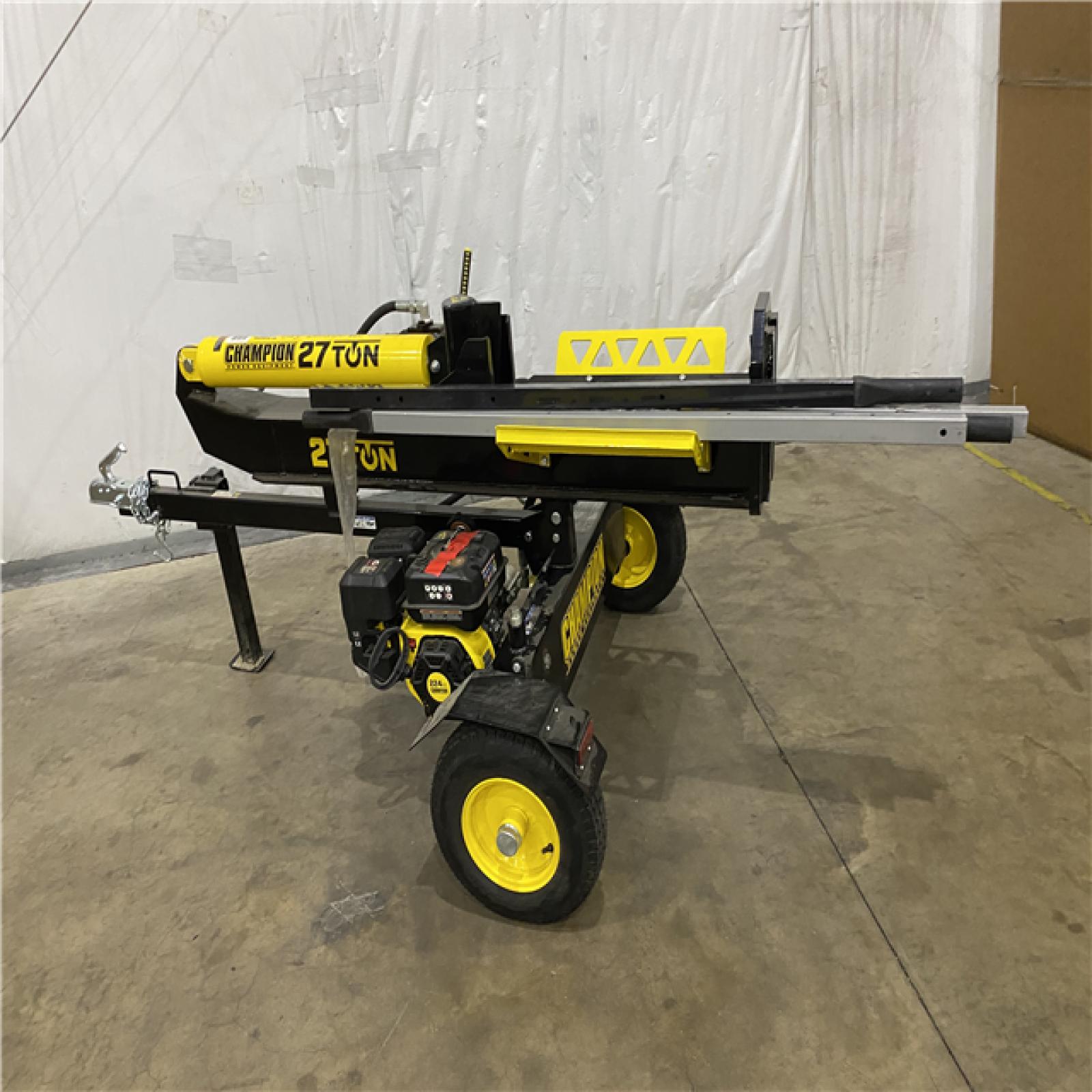 Houston Location - AS-IS Champion 27 Ton Log Splitter