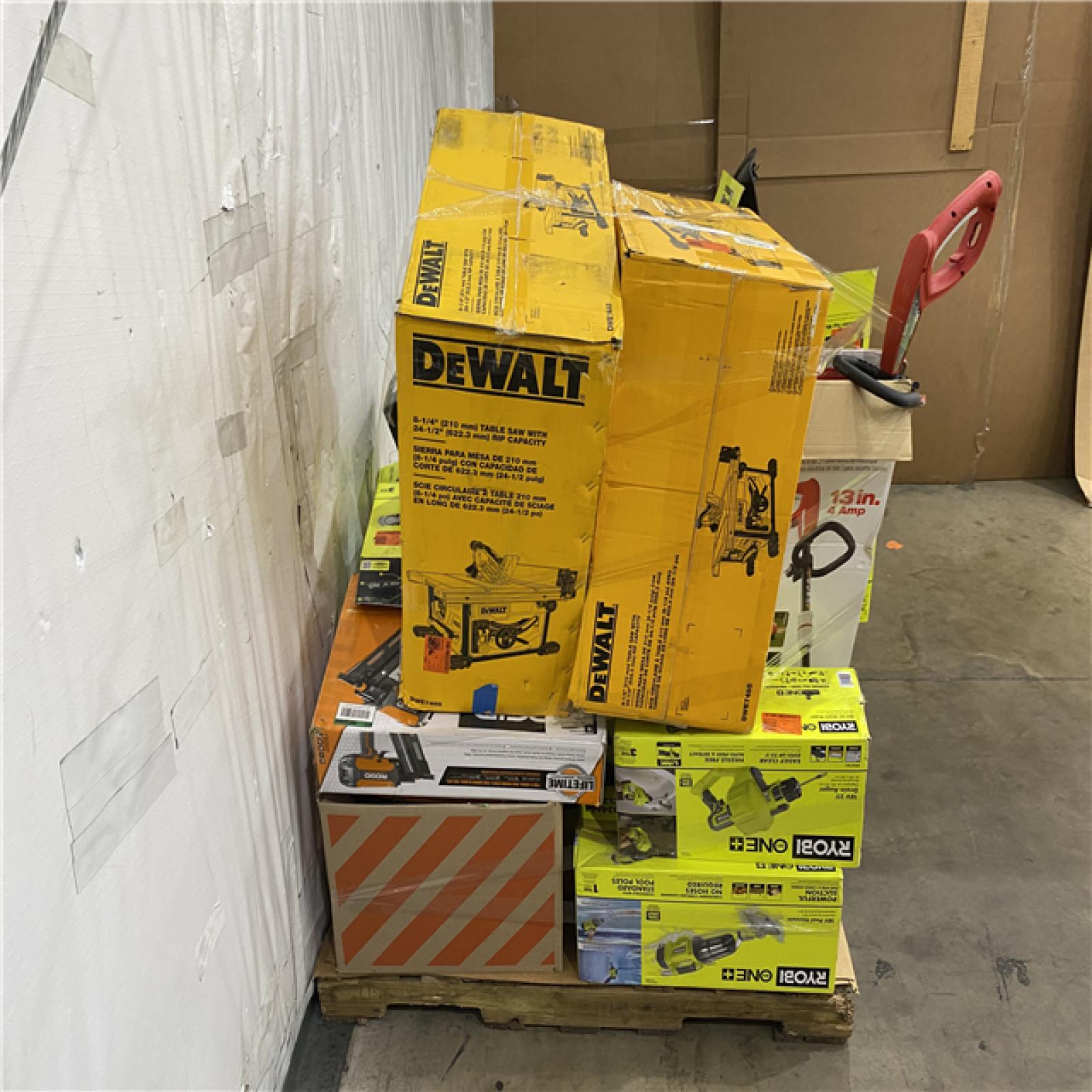 Houston Location AS IS - Tool Pallet